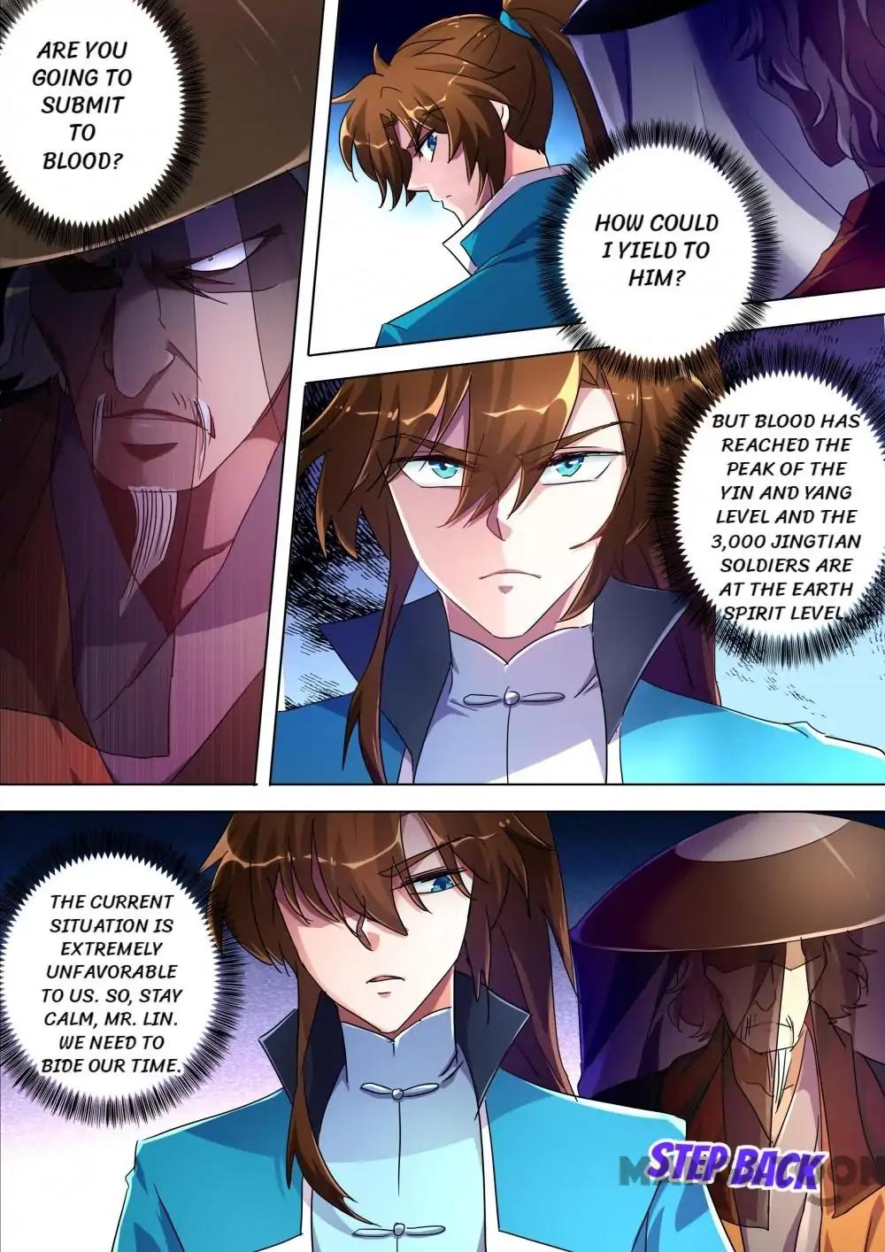 Spirit Sword Sovereign Chapter 267