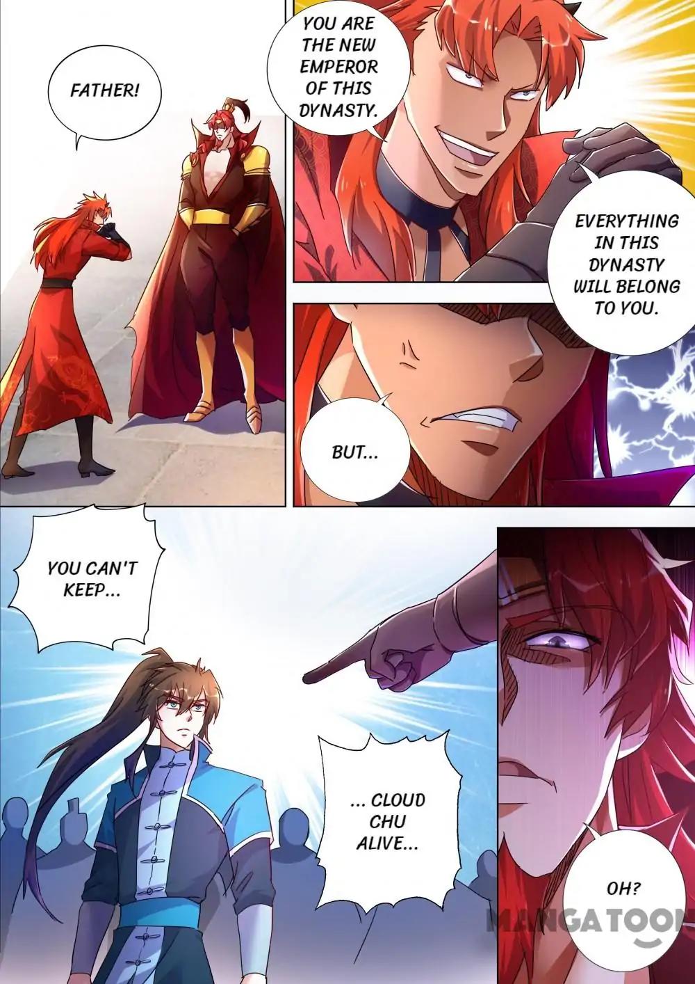 Spirit Sword Sovereign Chapter 267