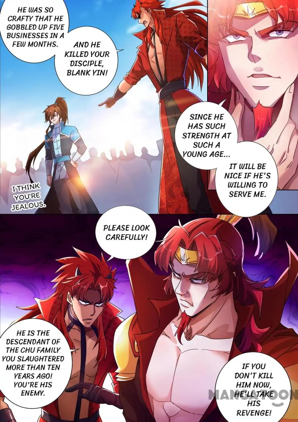 Spirit Sword Sovereign Chapter 267