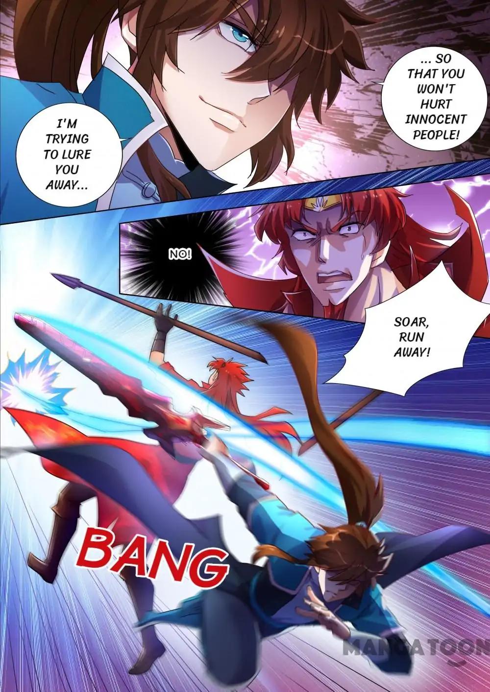 Spirit Sword Sovereign Chapter 268