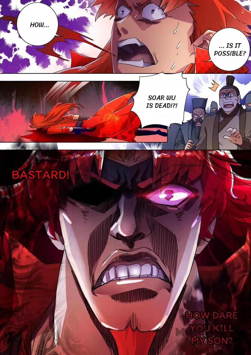 Spirit Sword Sovereign Chapter 268