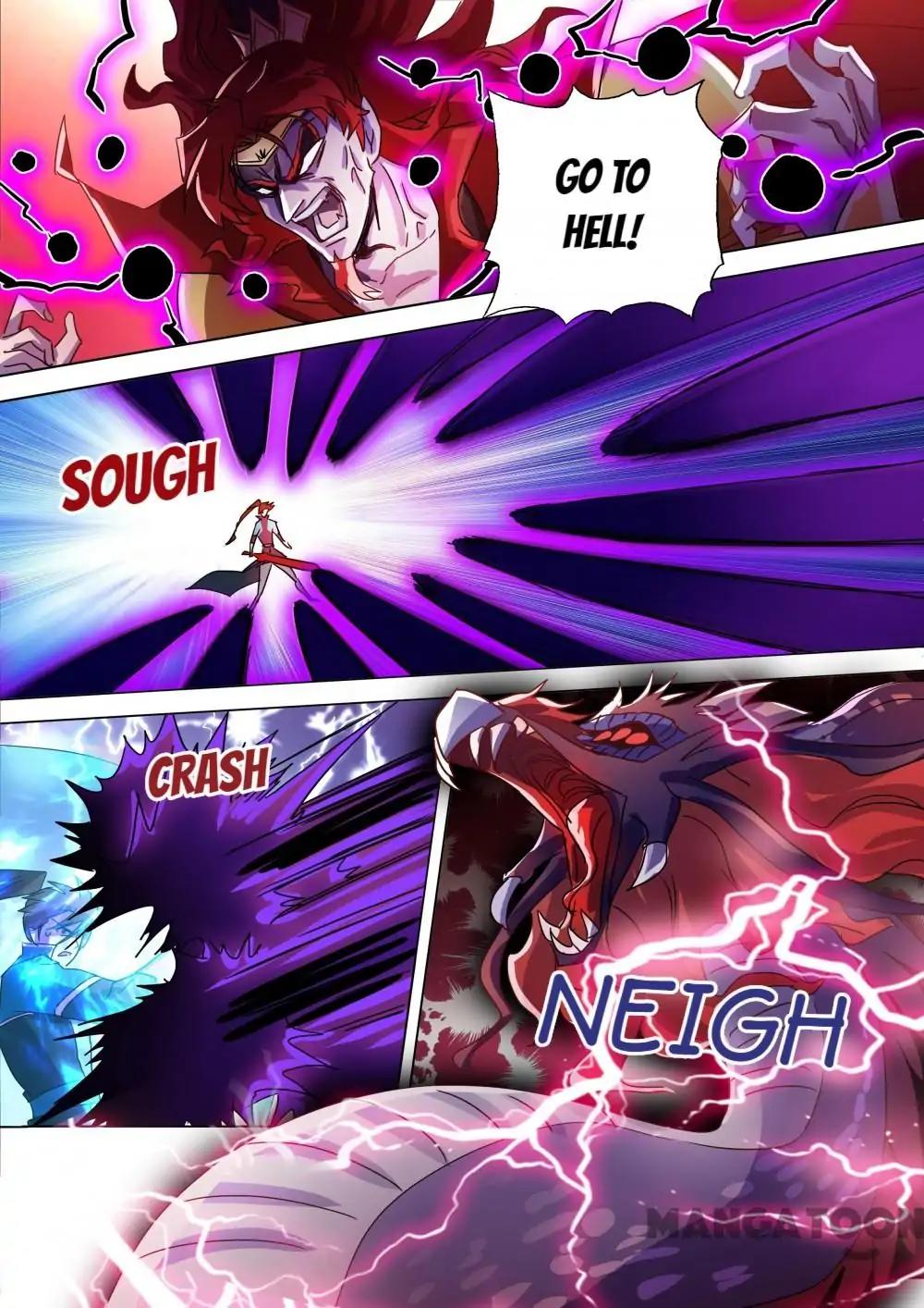 Spirit Sword Sovereign Chapter 268