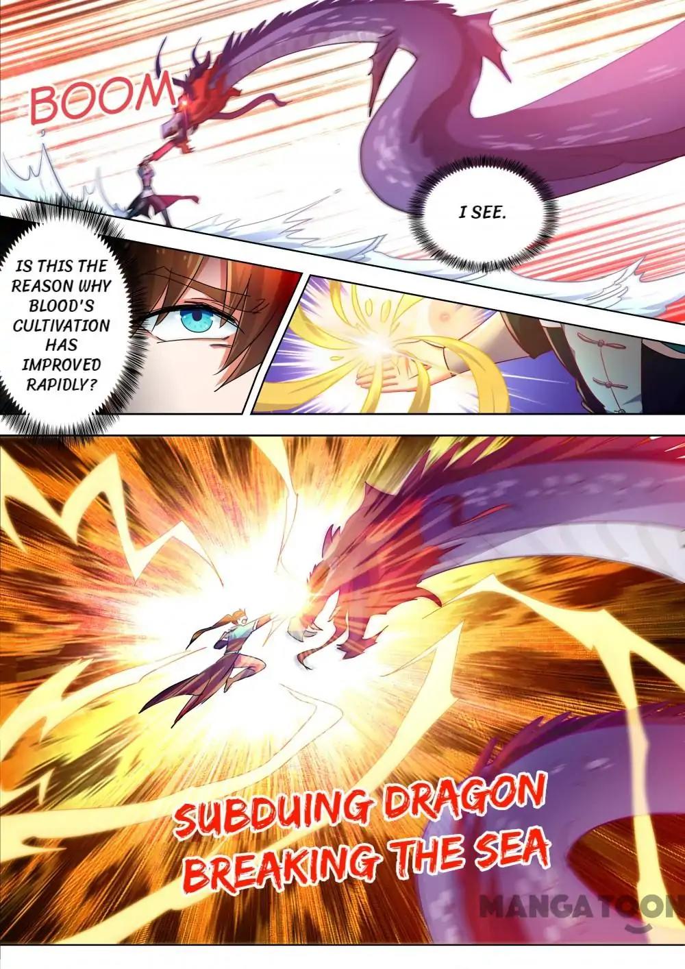 Spirit Sword Sovereign Chapter 268