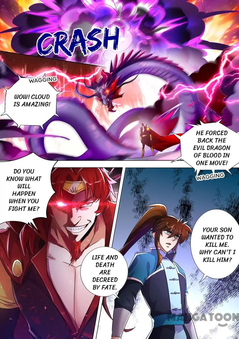 Spirit Sword Sovereign Chapter 268