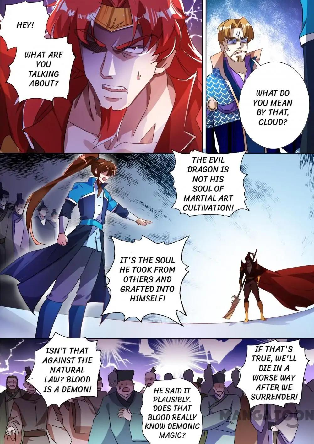 Spirit Sword Sovereign Chapter 269