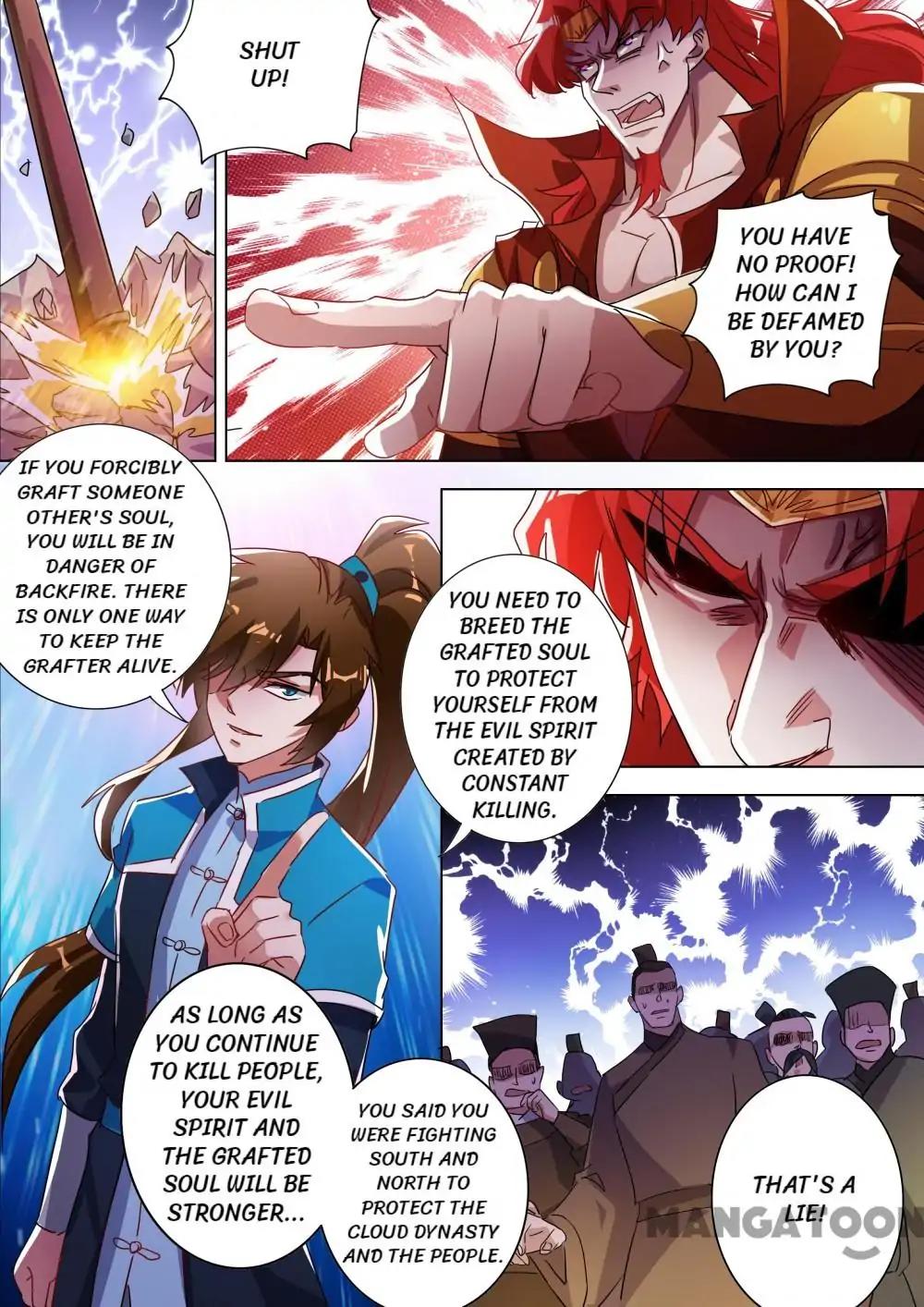 Spirit Sword Sovereign Chapter 269