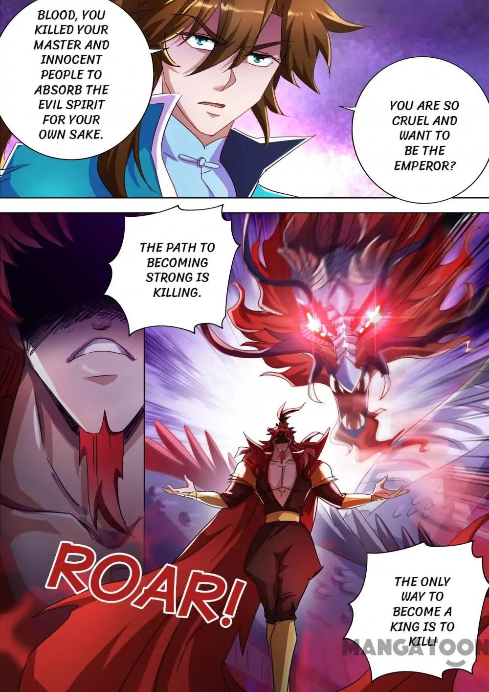 Spirit Sword Sovereign Chapter 269