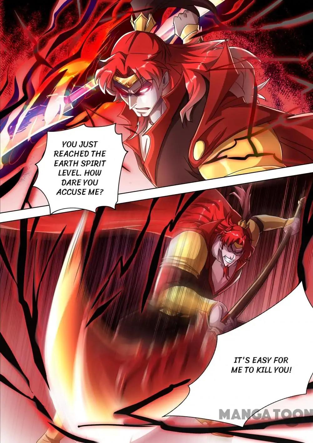 Spirit Sword Sovereign Chapter 269