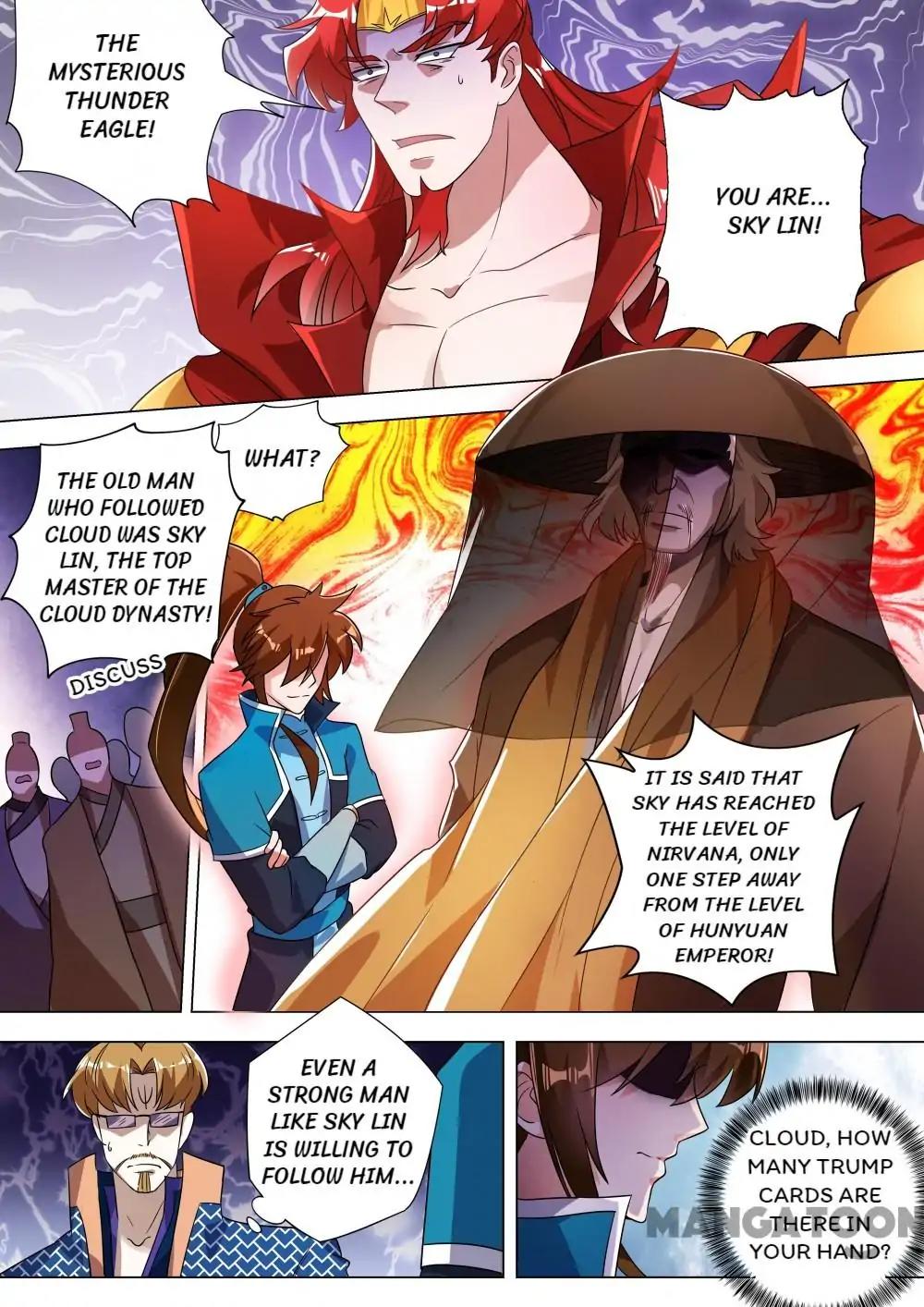 Spirit Sword Sovereign Chapter 270