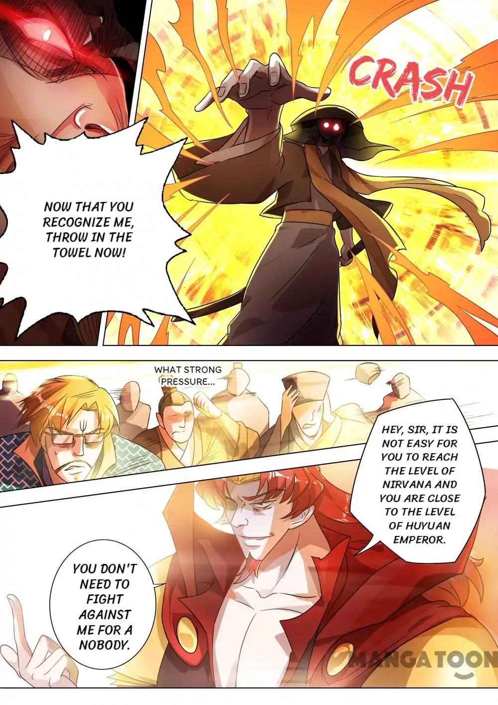 Spirit Sword Sovereign Chapter 270