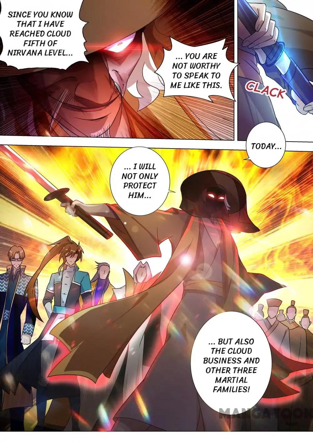 Spirit Sword Sovereign Chapter 270