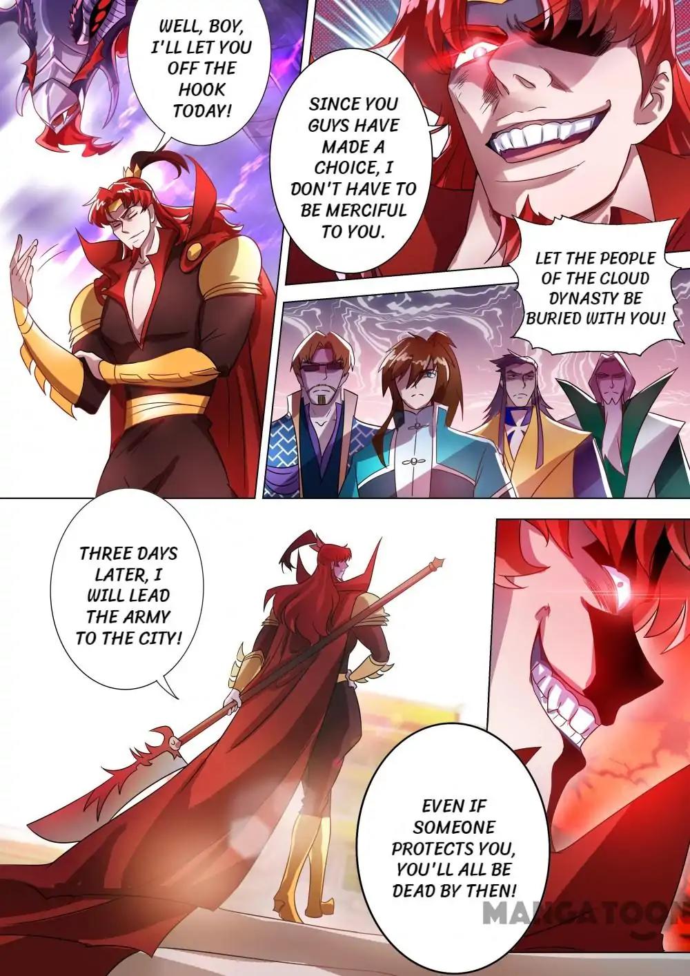 Spirit Sword Sovereign Chapter 270