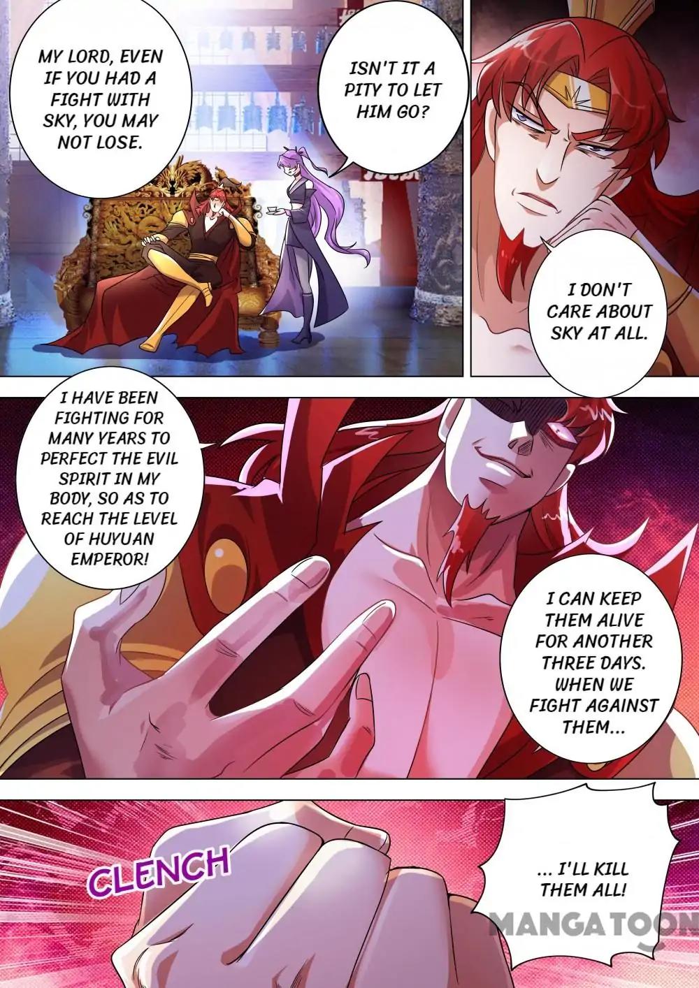 Spirit Sword Sovereign Chapter 270