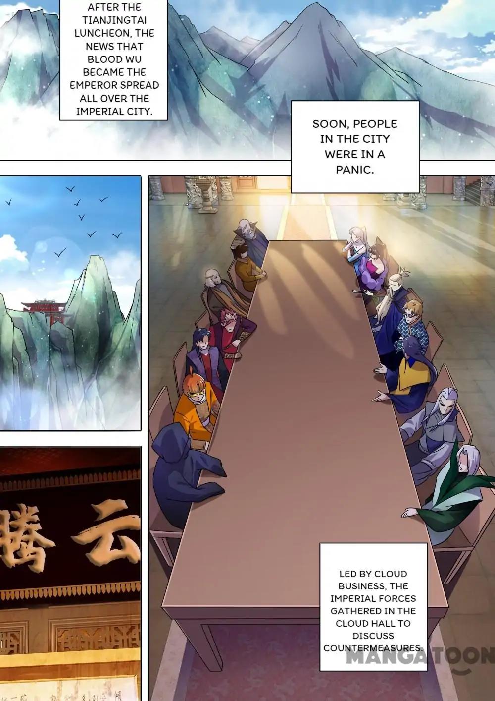 Spirit Sword Sovereign Chapter 270