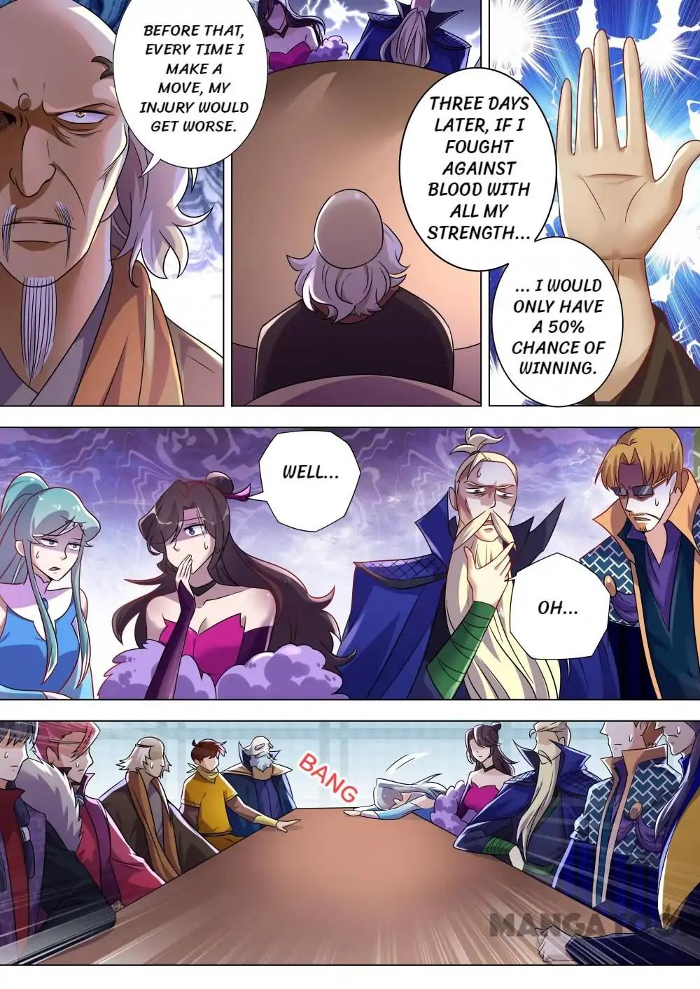 Spirit Sword Sovereign Chapter 270
