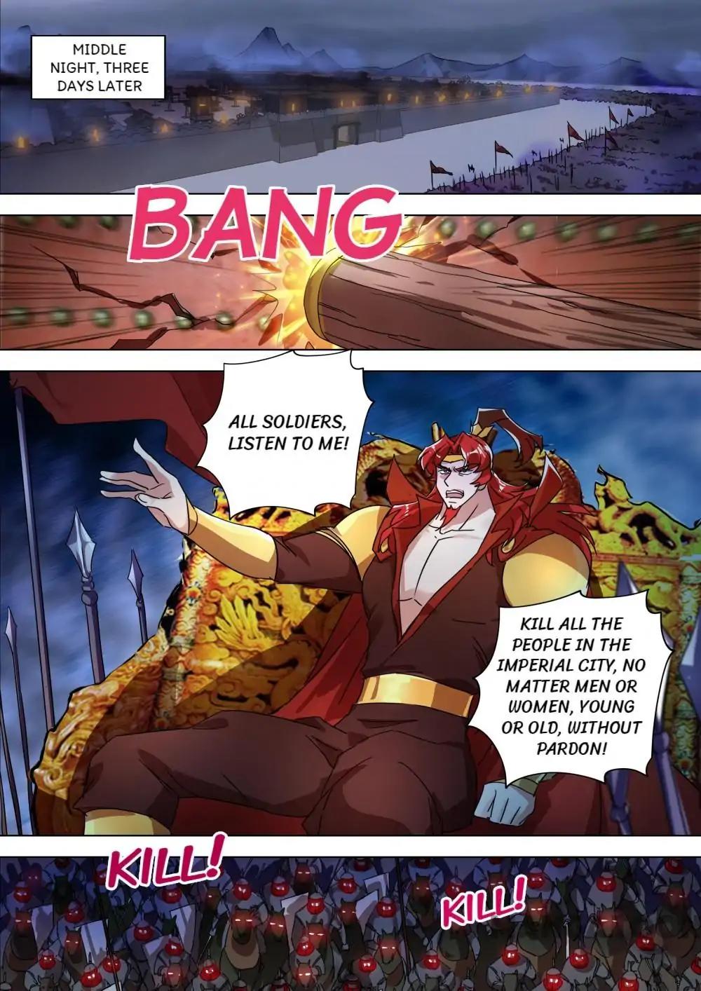 Spirit Sword Sovereign Chapter 271