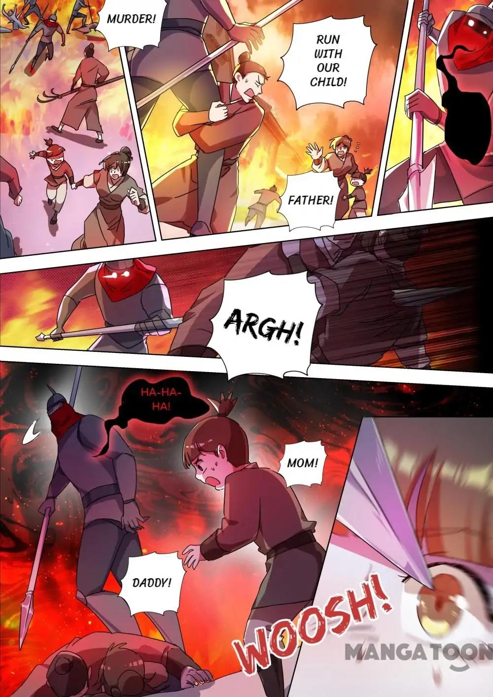 Spirit Sword Sovereign Chapter 271