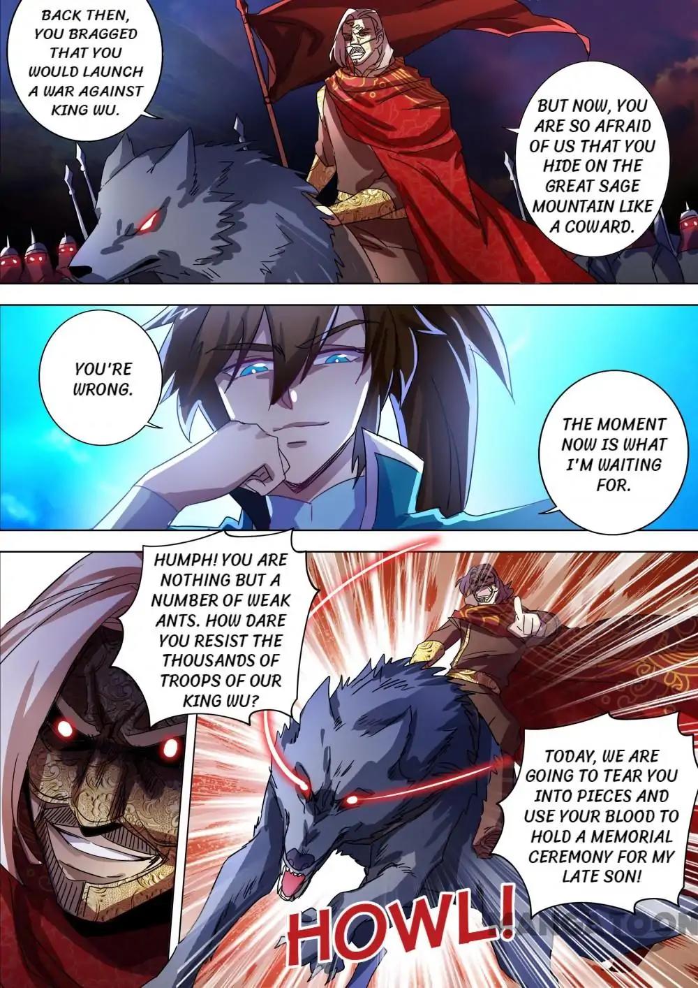 Spirit Sword Sovereign Chapter 271