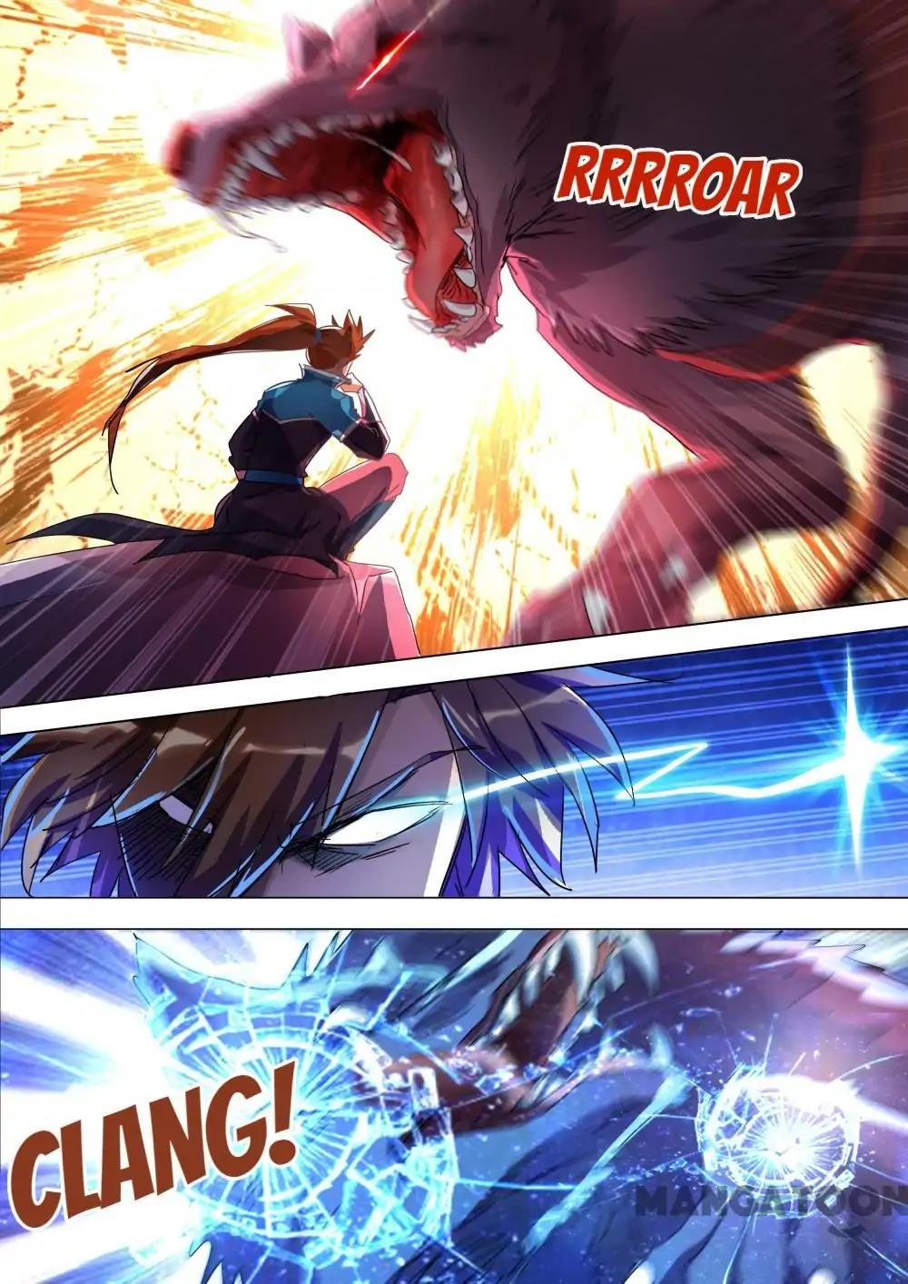 Spirit Sword Sovereign Chapter 272