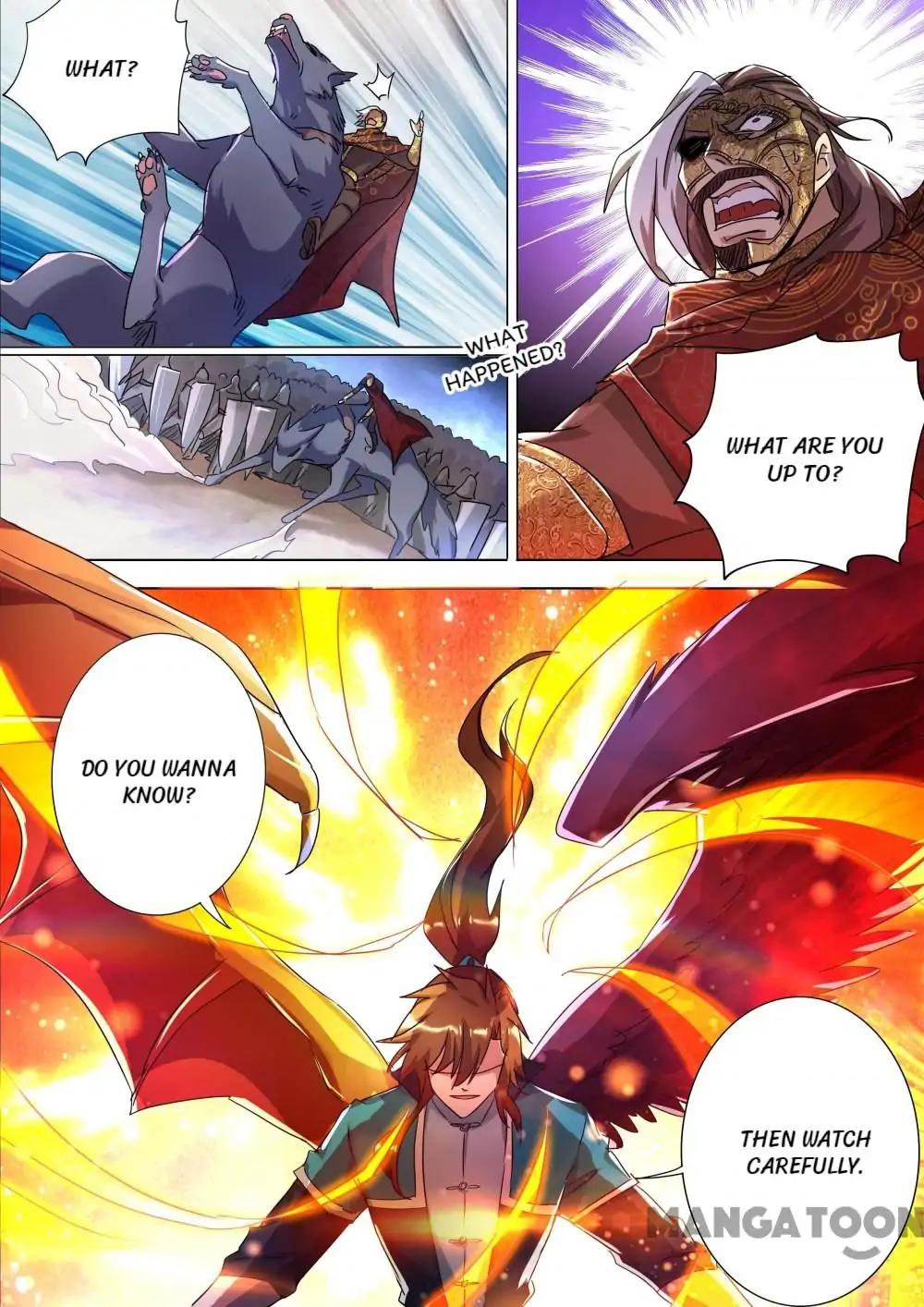 Spirit Sword Sovereign Chapter 272