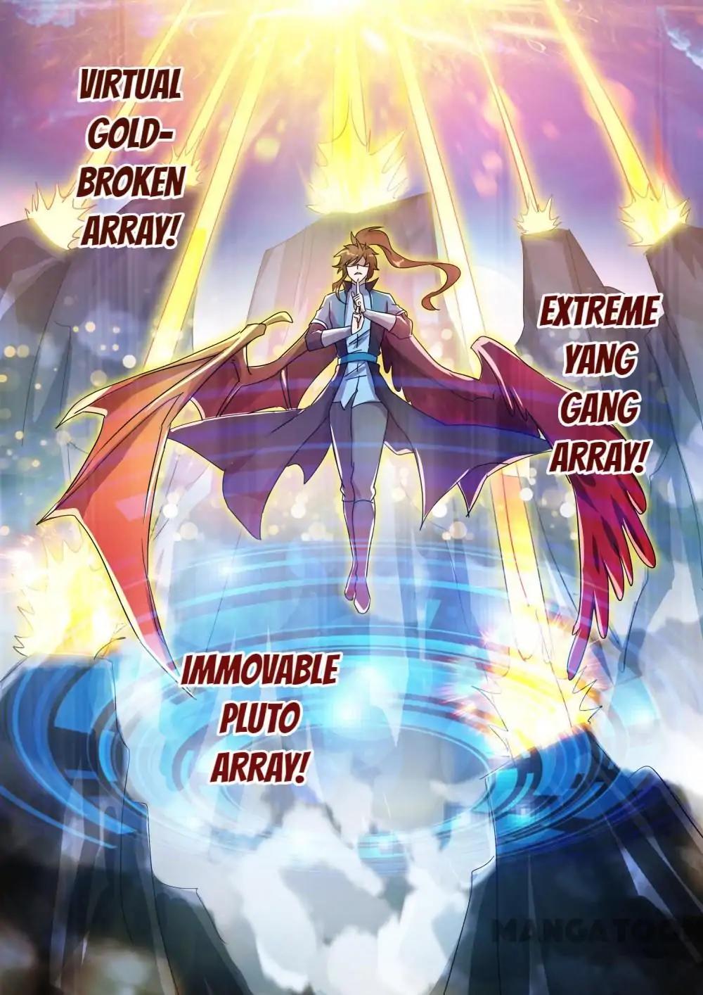 Spirit Sword Sovereign Chapter 272