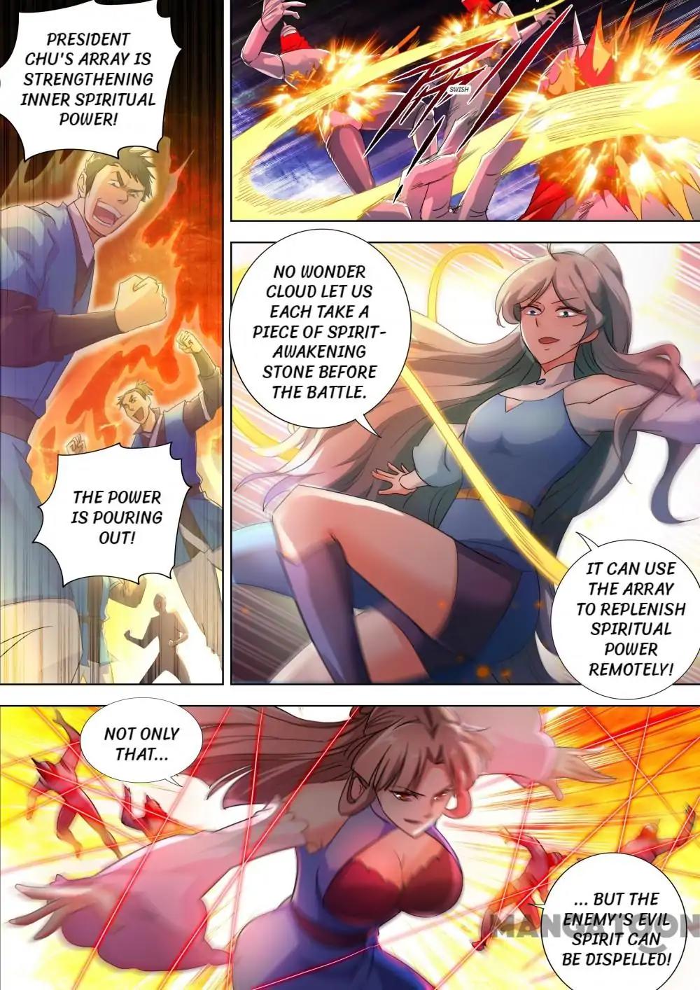 Spirit Sword Sovereign Chapter 272