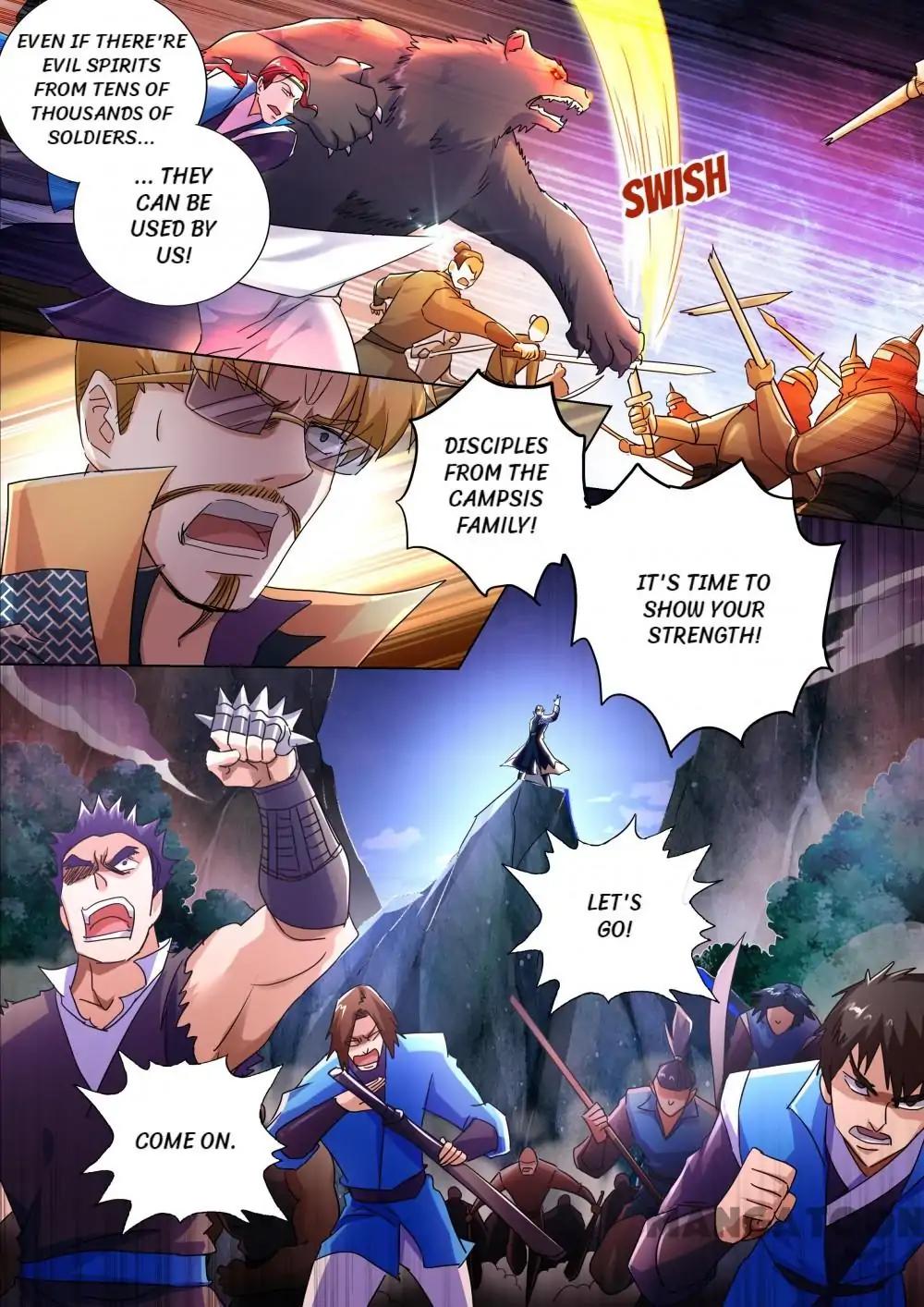 Spirit Sword Sovereign Chapter 272