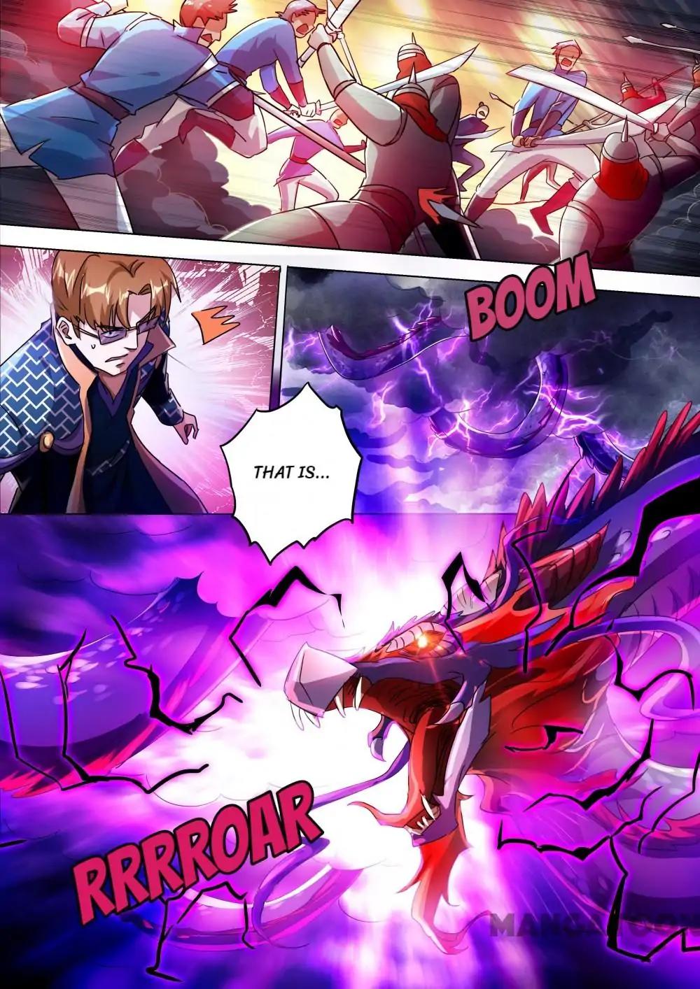 Spirit Sword Sovereign Chapter 272