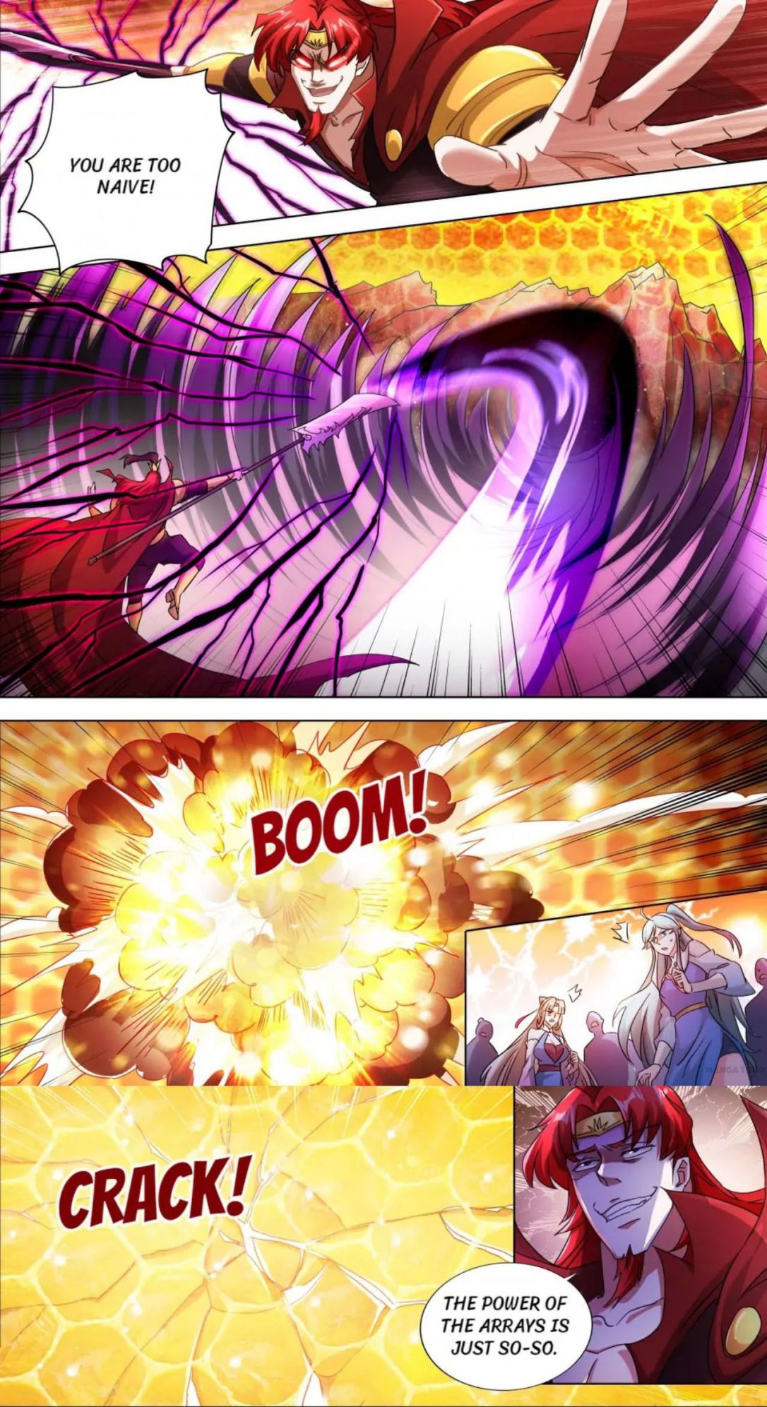 Spirit Sword Sovereign Chapter 273