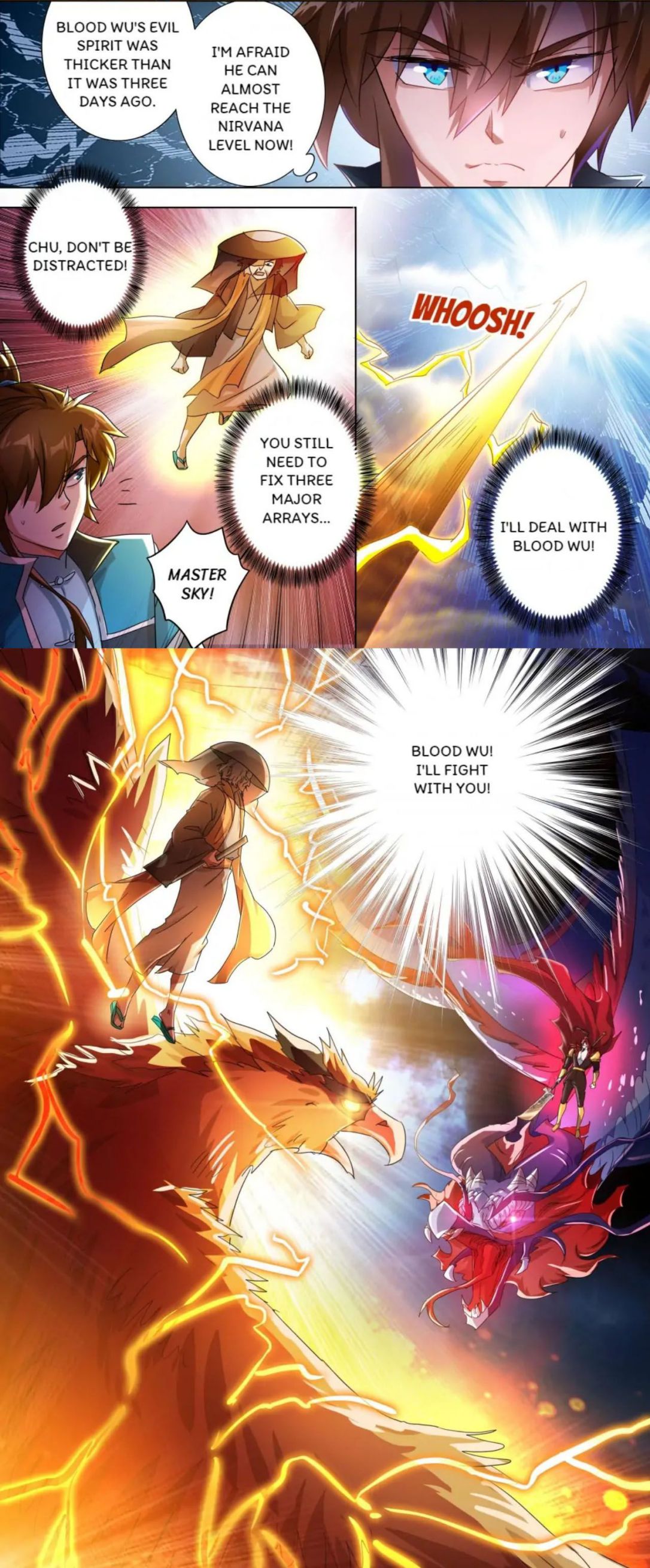 Spirit Sword Sovereign Chapter 273