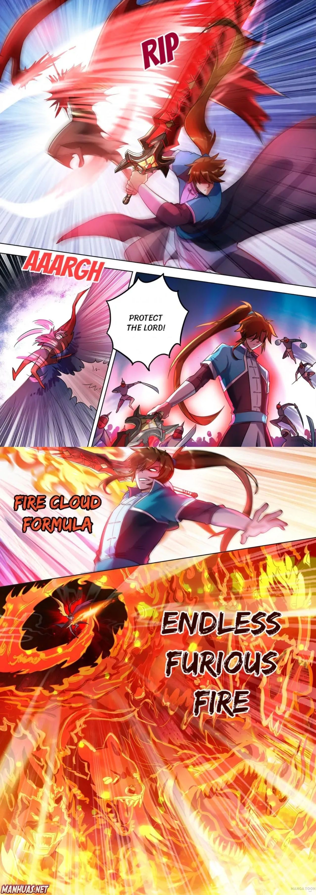 Spirit Sword Sovereign Chapter 274