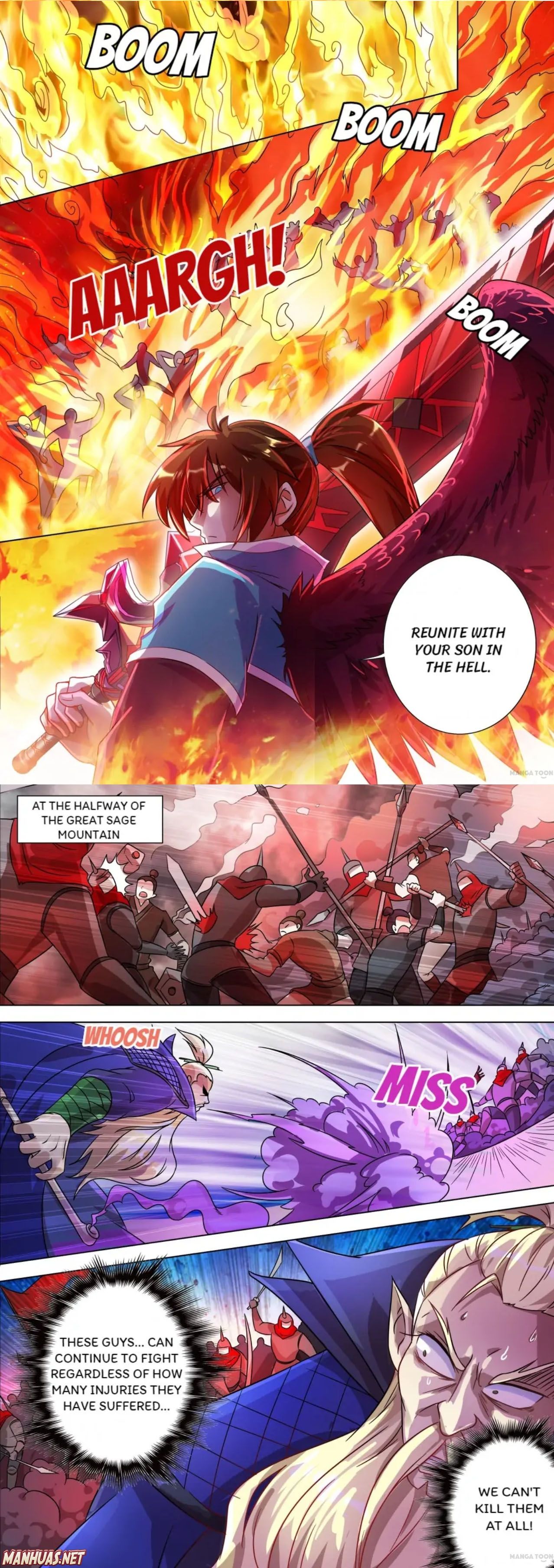 Spirit Sword Sovereign Chapter 274