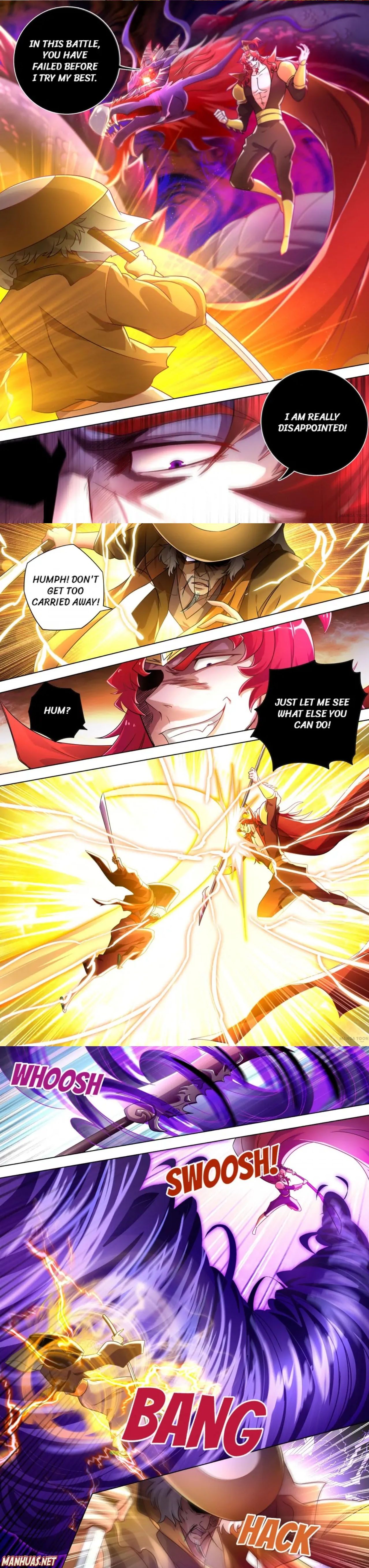 Spirit Sword Sovereign Chapter 274