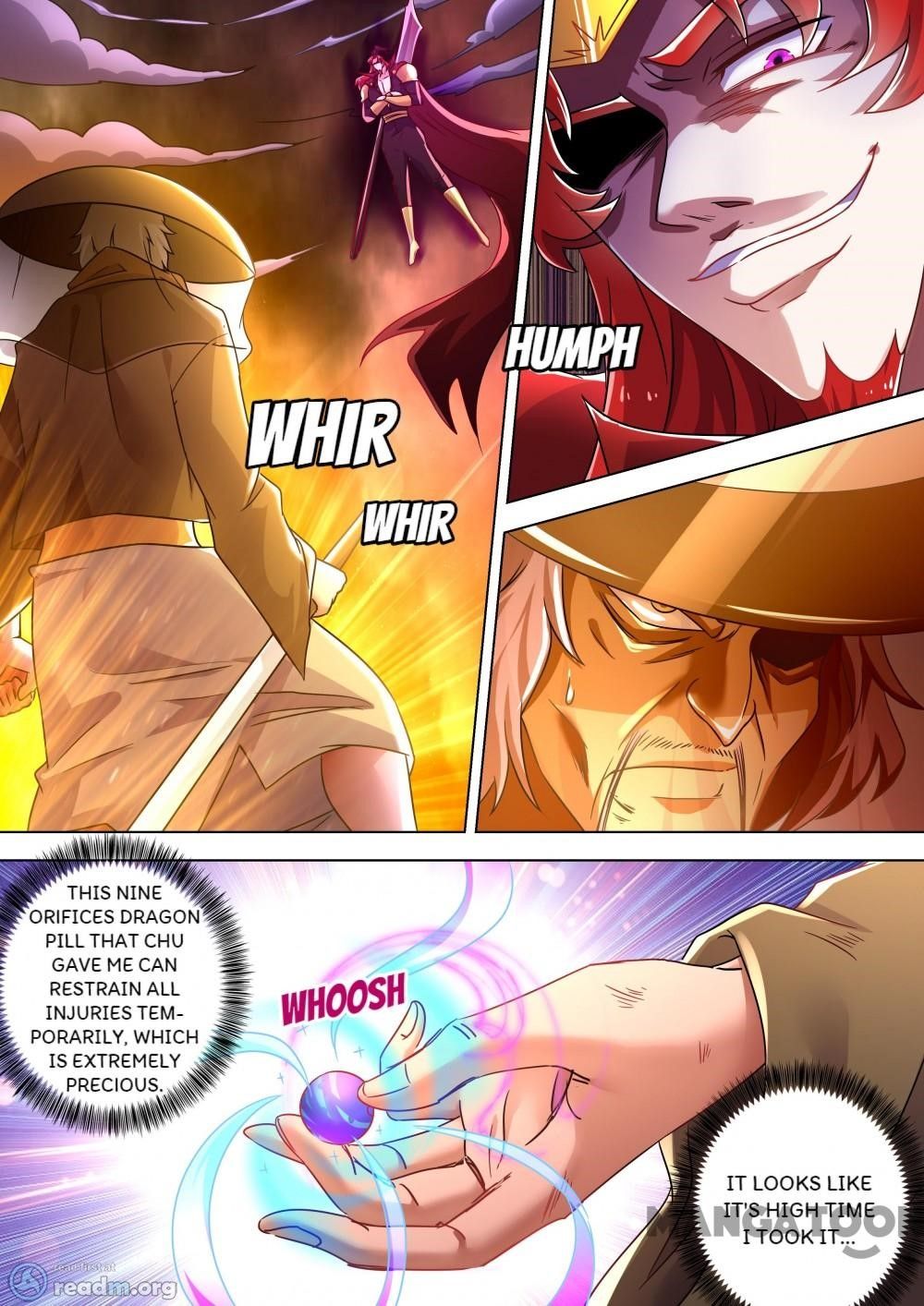 Spirit Sword Sovereign Chapter 275