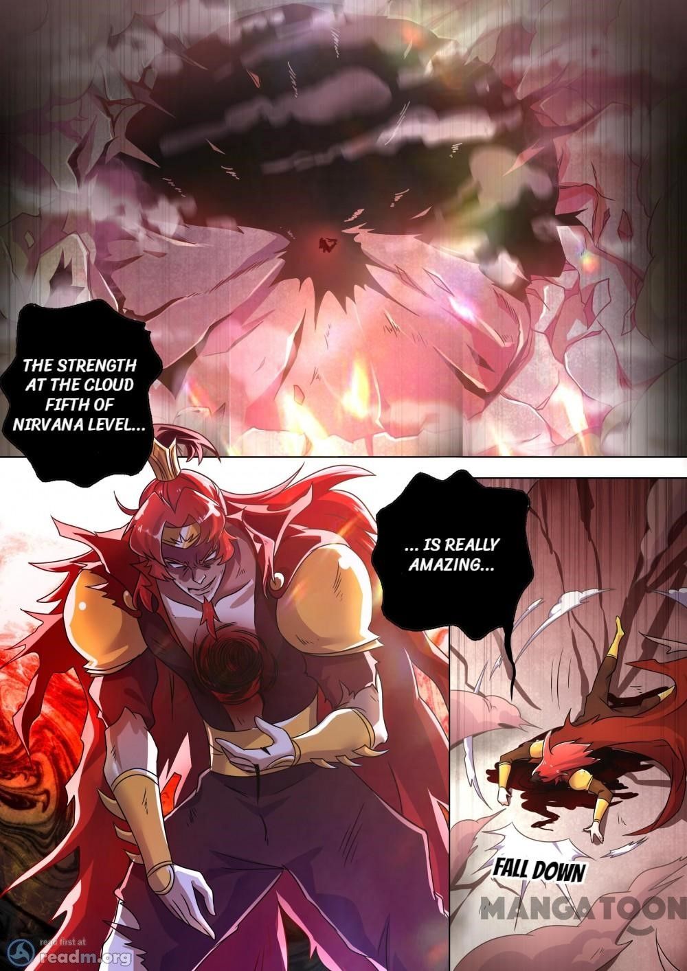 Spirit Sword Sovereign Chapter 275