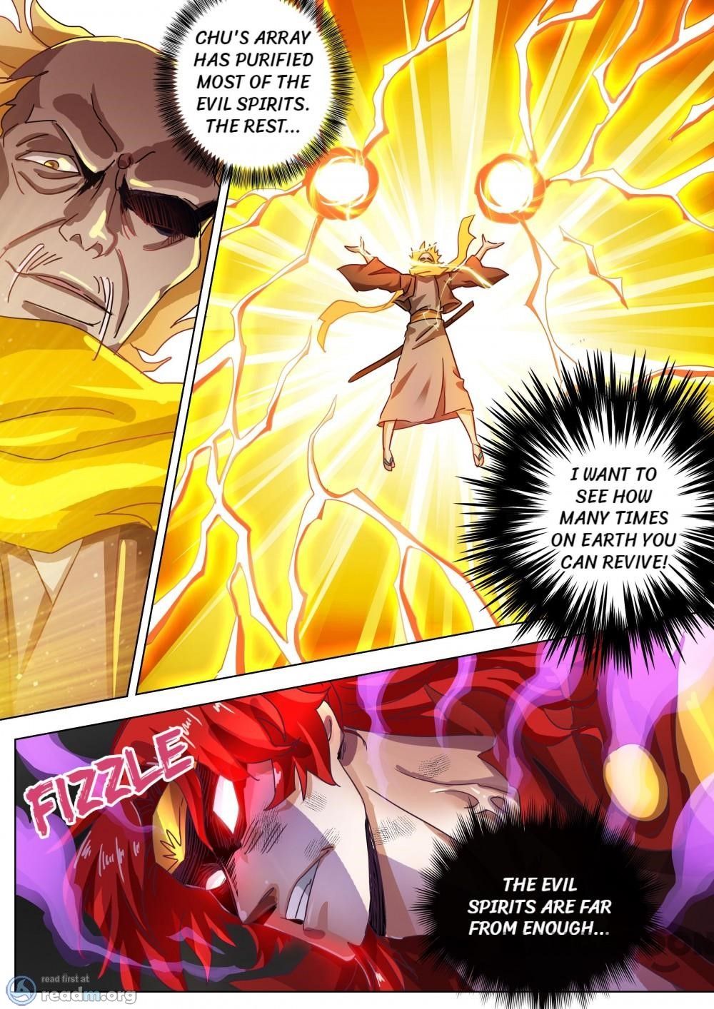 Spirit Sword Sovereign Chapter 276