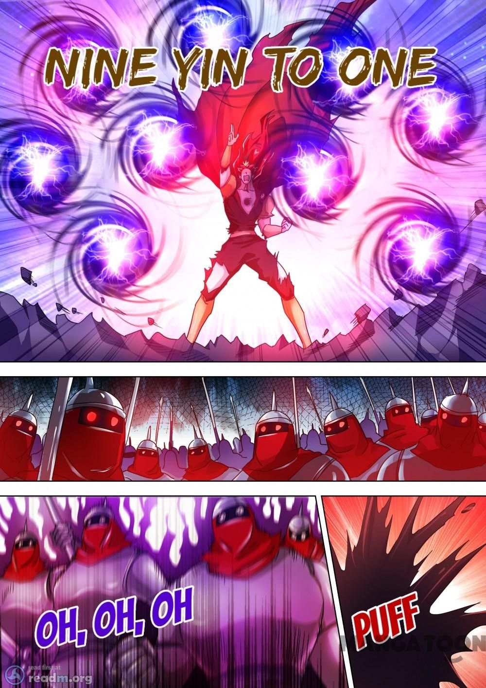 Spirit Sword Sovereign Chapter 276