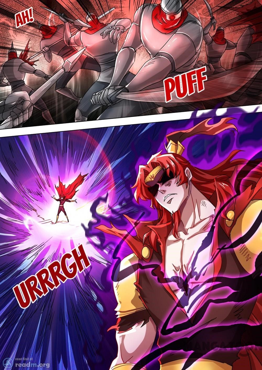 Spirit Sword Sovereign Chapter 276