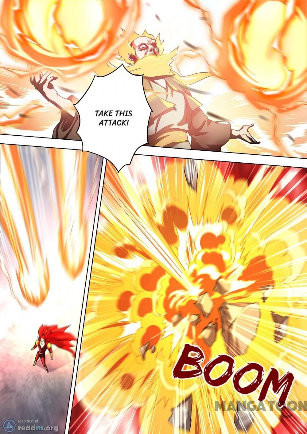 Spirit Sword Sovereign Chapter 276