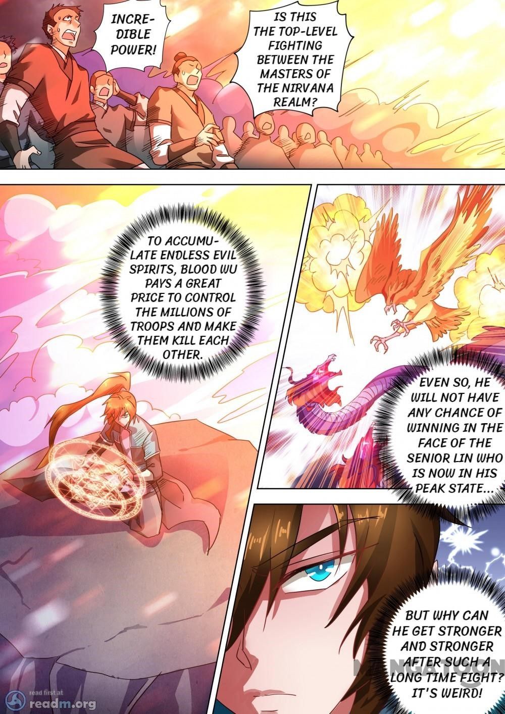 Spirit Sword Sovereign Chapter 276