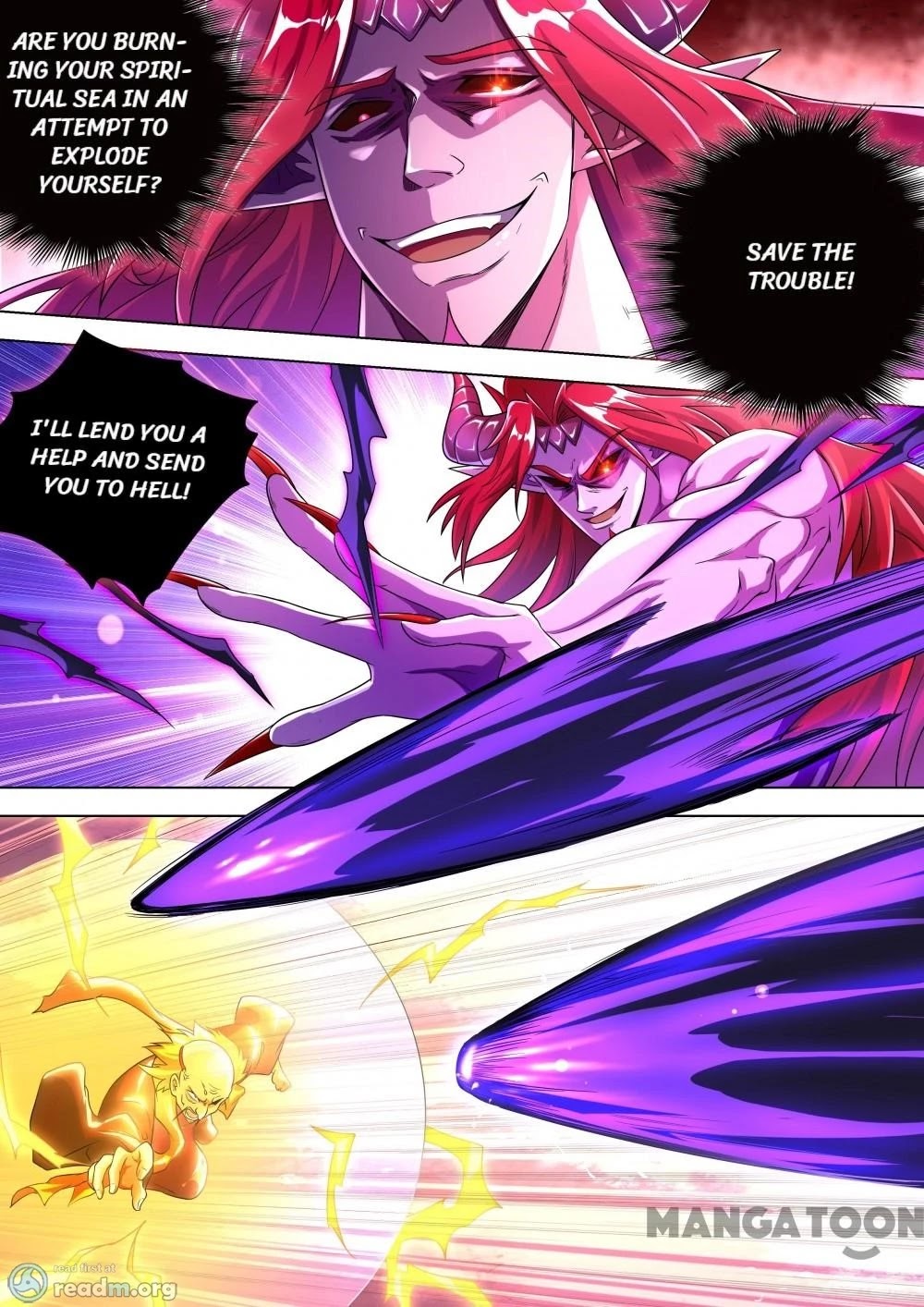 Spirit Sword Sovereign Chapter 279