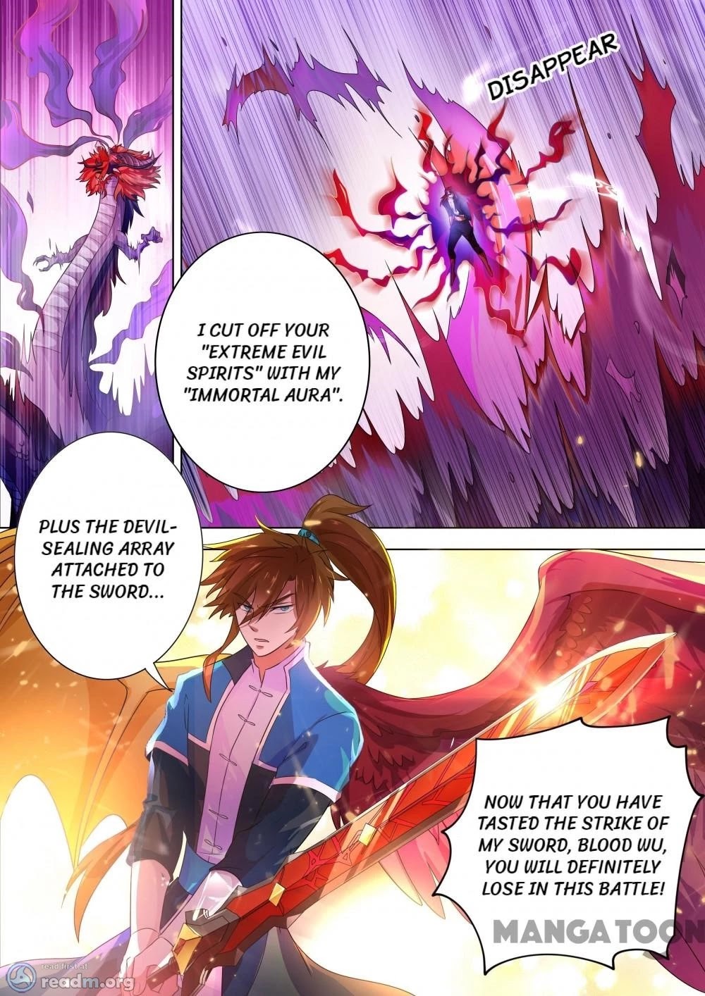 Spirit Sword Sovereign Chapter 279