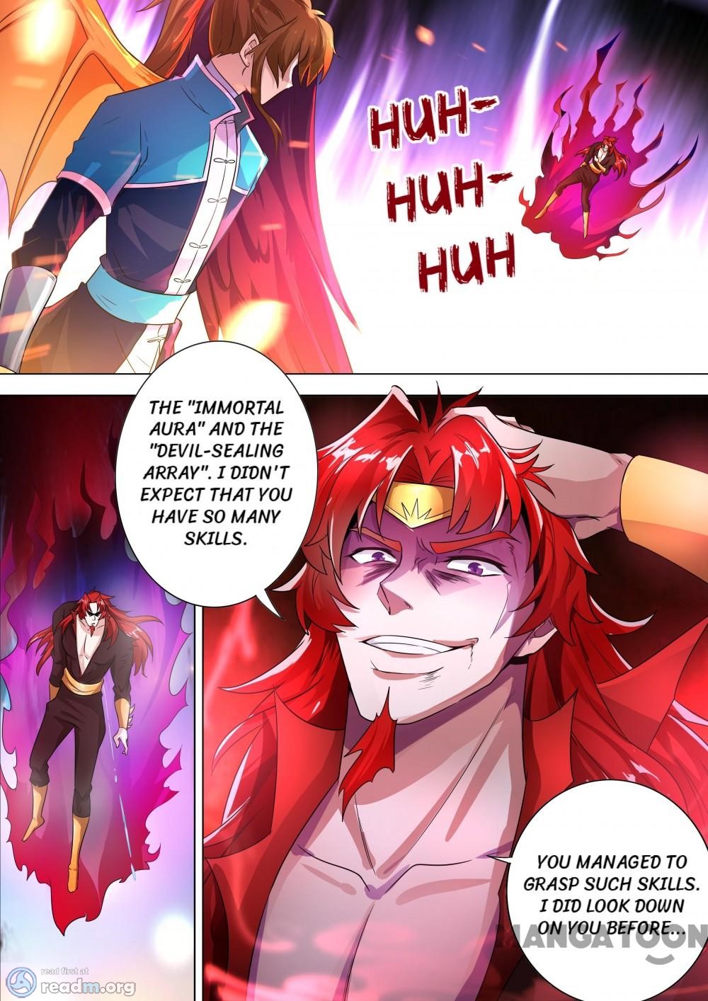 Spirit Sword Sovereign Chapter 279