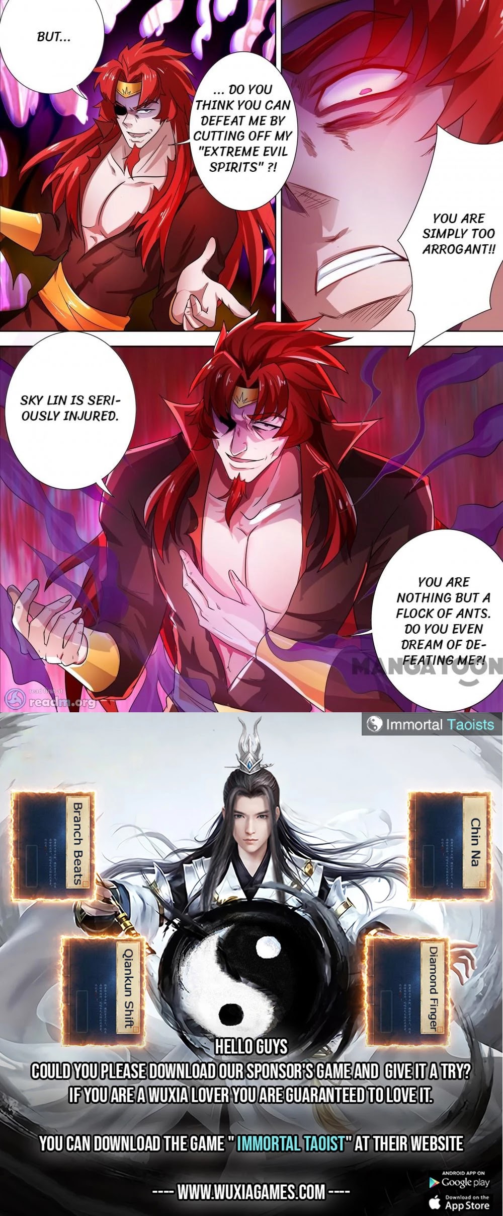 Spirit Sword Sovereign Chapter 279