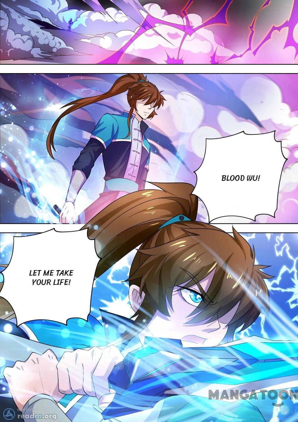 Spirit Sword Sovereign Chapter 280