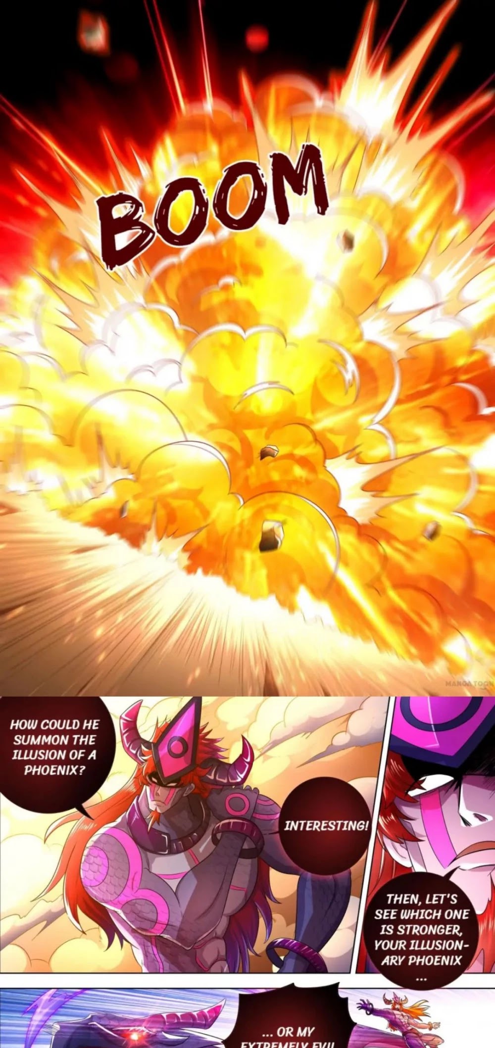 Spirit Sword Sovereign Chapter 281