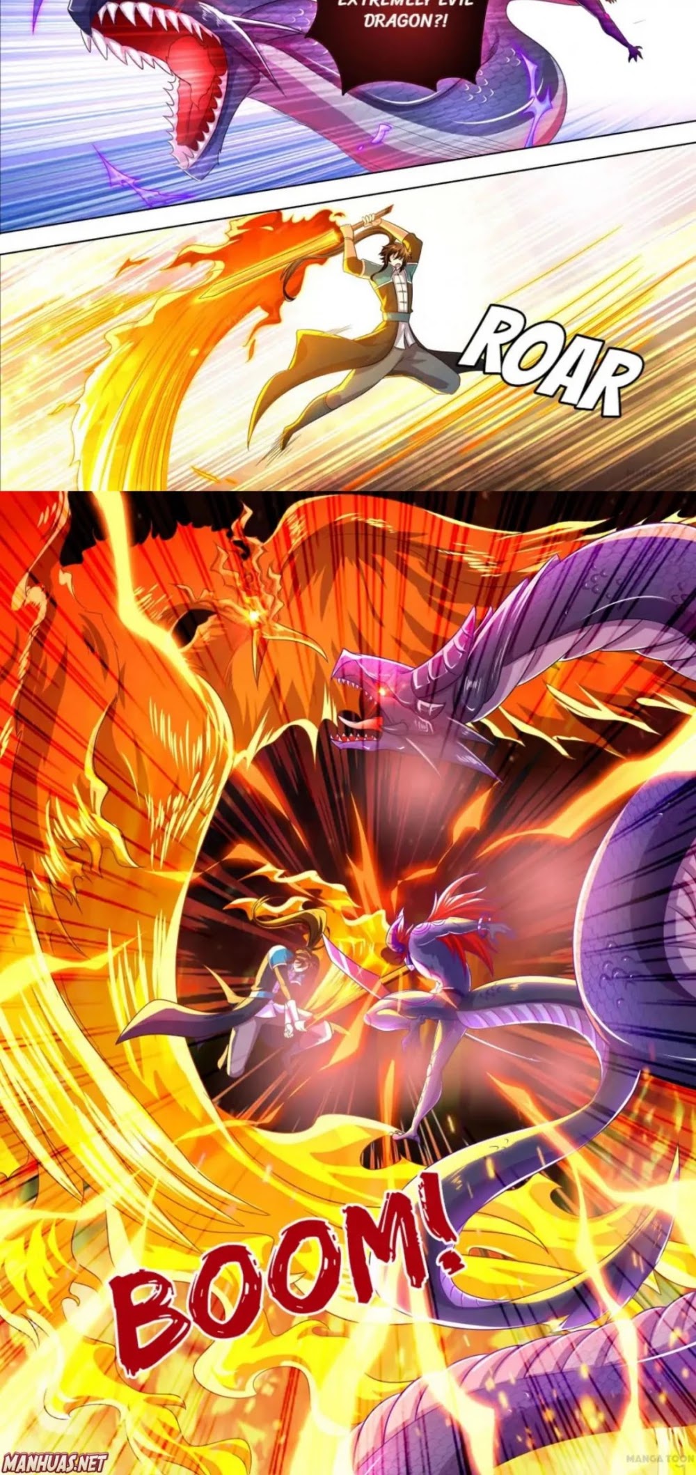 Spirit Sword Sovereign Chapter 281