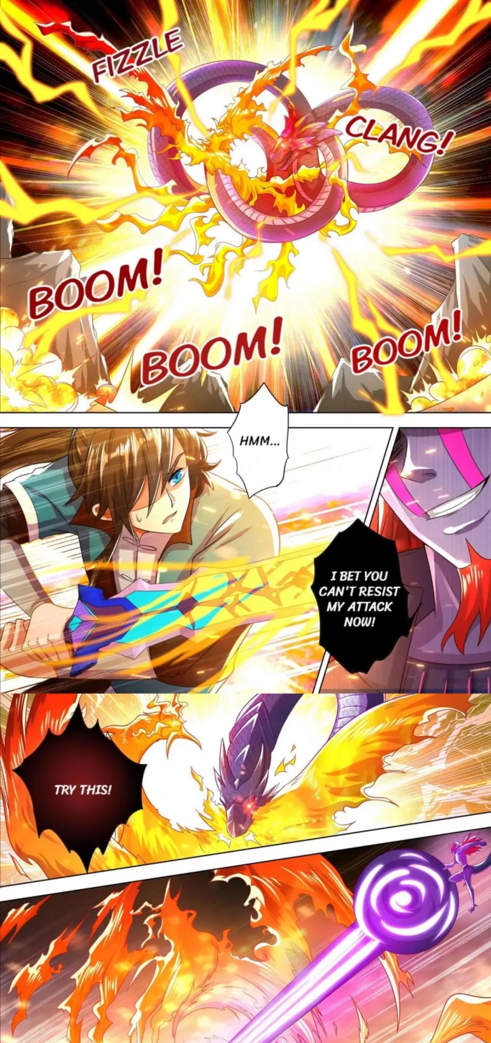 Spirit Sword Sovereign Chapter 281