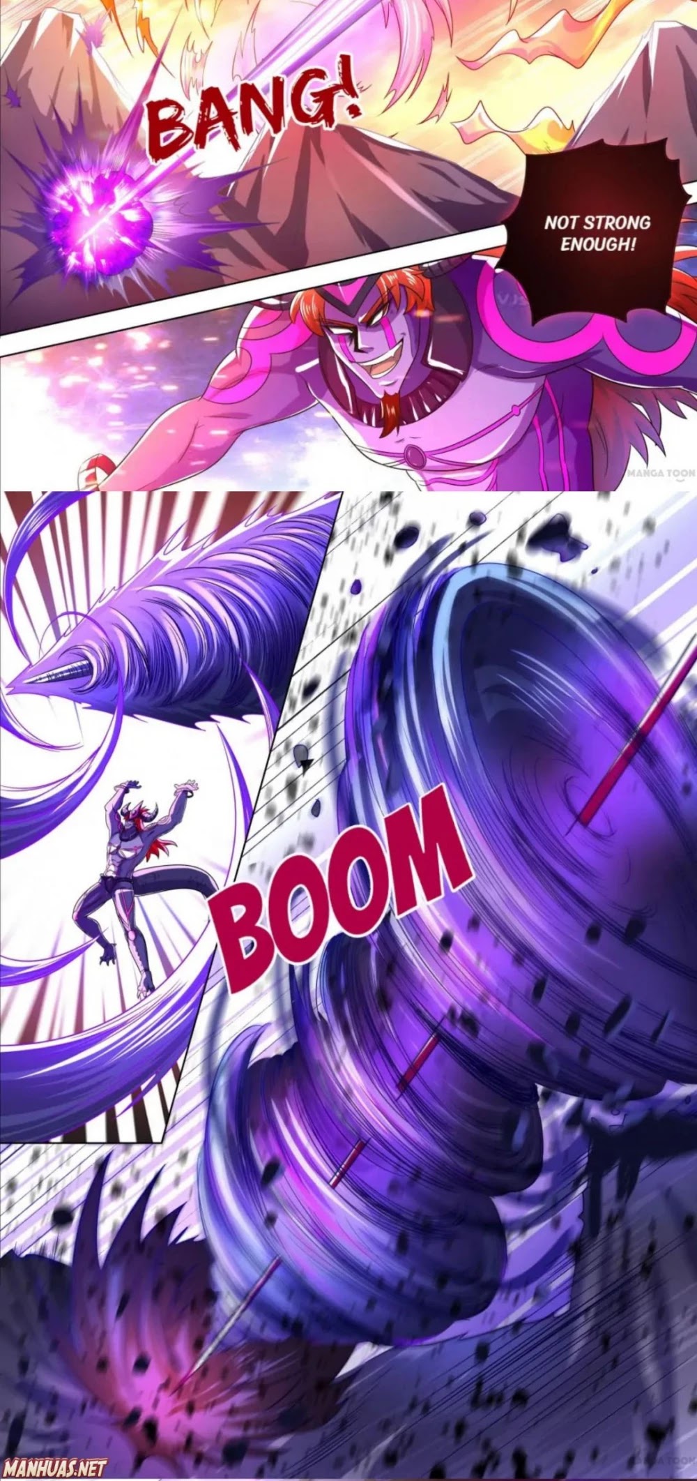 Spirit Sword Sovereign Chapter 281