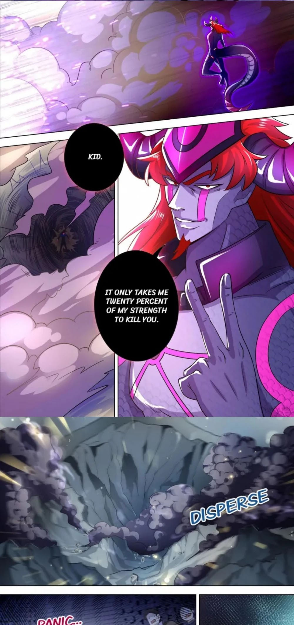 Spirit Sword Sovereign Chapter 281